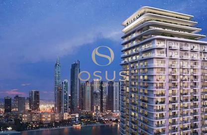 Apartment - 2 - 2 for sale in Seapoint Tower 1 - Seapoint - Emaar Beachfront - Dubai Harbour - Dubai