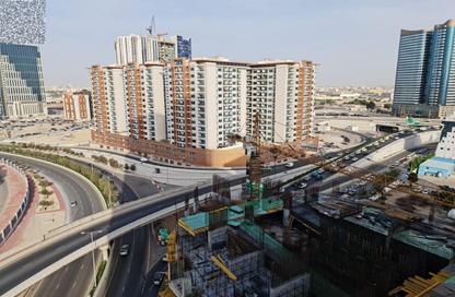 Apartment - 2 Bedrooms - 2 Bathrooms for sale in Ajman Creek Towers - Al Rashidiya 1 - Al Rashidiya - Ajman