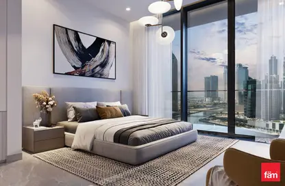 Apartment - 1 Bedroom - 2 Bathrooms for sale in Peninsula Four - Peninsula - Business Bay - Dubai