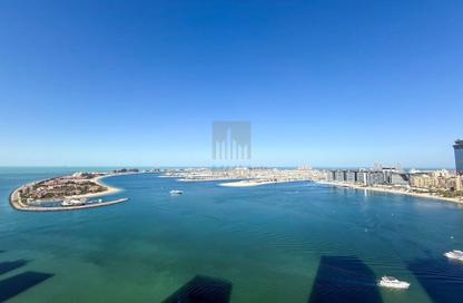Apartment - 2 - 3 for rent in Grand Bleu Tower 1 - Emaar Beachfront - Dubai Harbour - Dubai
