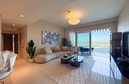 Apartment - 2 - 3 for rent in Grand Bleu Tower 1 - Emaar Beachfront - Dubai Harbour - Dubai
