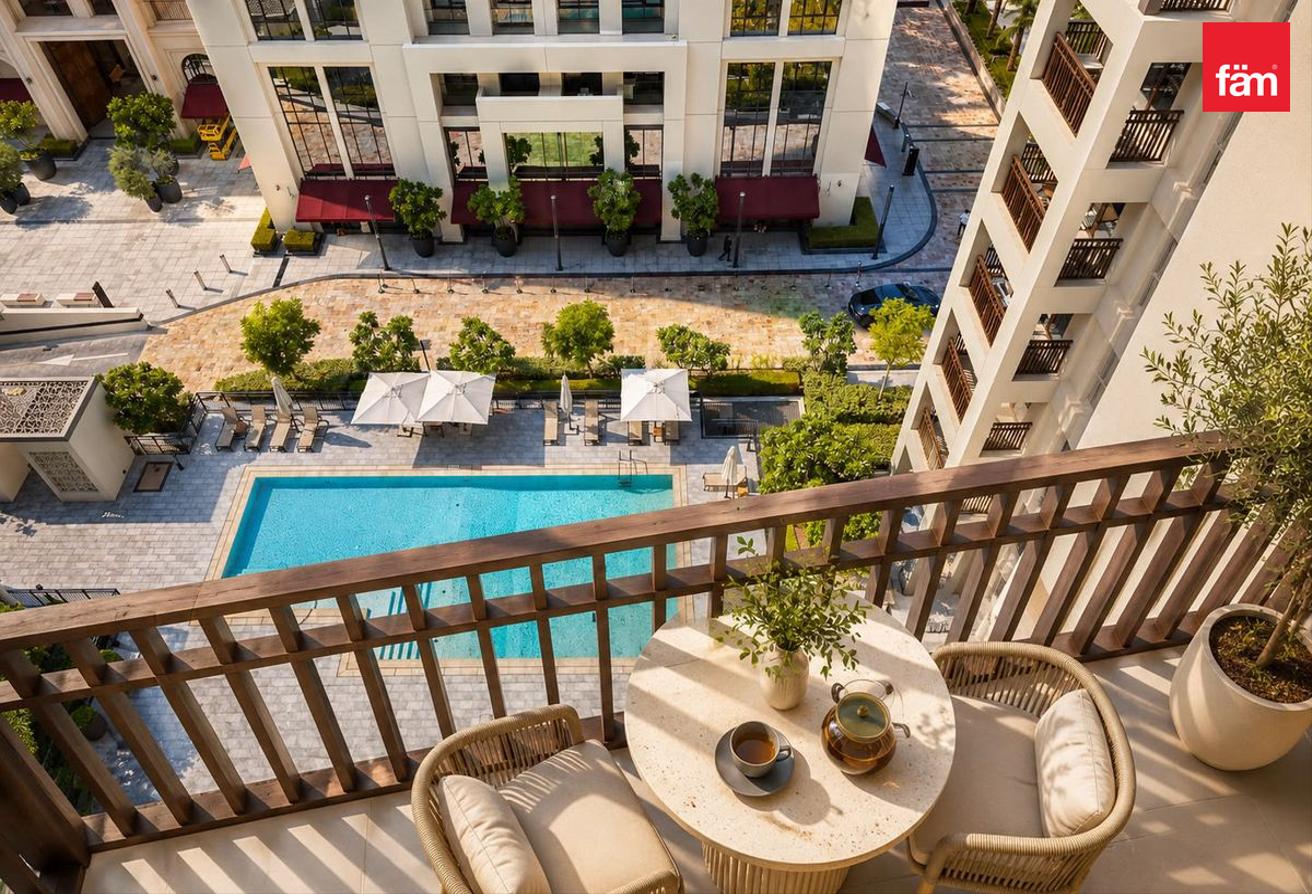 Pool & Burj Views | Flexible Check | Exclusive photo 2