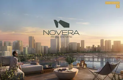 Apartment - 1 Bedroom - 1 Bathroom for sale in Crystal Residences - Maryam Island - Al Khan - Sharjah