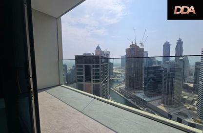 Apartment - Studio - 1 Bathroom for rent in Peninsula Four - Peninsula - Business Bay - Dubai