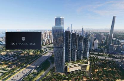 Apartment - 1 - 1 for sale in The Tranquil at Sobha Central - Sobha Central - Jebel Ali 1 - Jebel Ali - Dubai