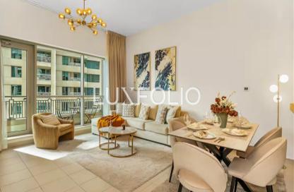 Apartment - 2 Bedrooms - 2 Bathrooms for rent in Boulevard Central Towers - Downtown Dubai - Dubai