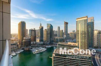 Apartment - 1 - 2 for rent in Bay Central Tower West - Bay Central - Dubai Marina - Dubai