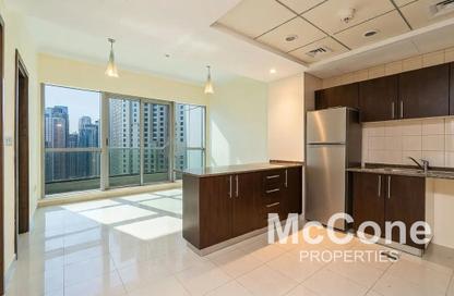 Apartment - 1 - 2 for rent in Bay Central Tower West - Bay Central - Dubai Marina - Dubai