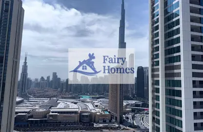 Apartment - 3 Bedrooms - 4 Bathrooms for rent in Downtown Views II Tower 2 - Downtown Views II - Zabeel 2 - Zabeel - Dubai