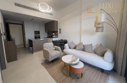 Apartment - 1 Bedroom - 2 Bathrooms for sale in Avelon Boulevard - Arjan - Dubai