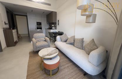 Apartment - 1 Bedroom - 2 Bathrooms for sale in Avelon Boulevard - Arjan - Dubai