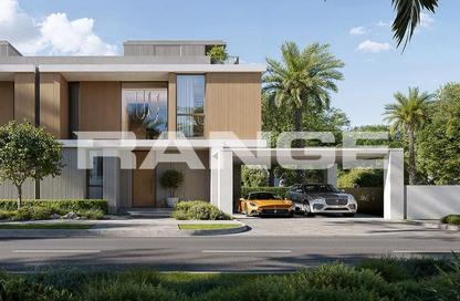 Villa - 4 Bedrooms - 5 Bathrooms for sale in Farm Grove - The Valley - Dubai
