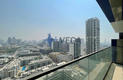 Apartment - 1 - 2 for rent in Binghatti Corner - District 10 - Jumeirah Village Circle - Dubai