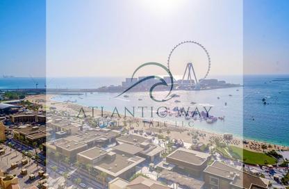 Apartment - 3 Bedrooms - 4 Bathrooms for rent in Rimal 2 - Rimal - Jumeirah Beach Residence - Dubai
