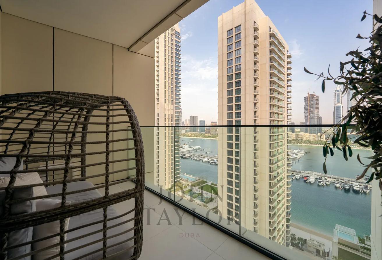 3-bedroom upgraded apartment in Beach Vista, Dubai Harbour photo 14