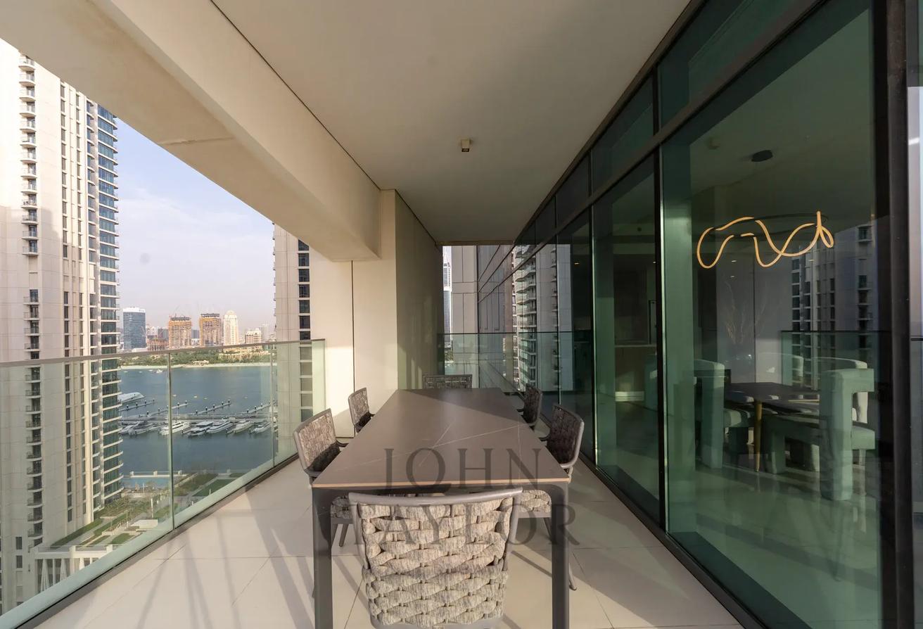 3-bedroom upgraded apartment in Beach Vista, Dubai Harbour photo 6