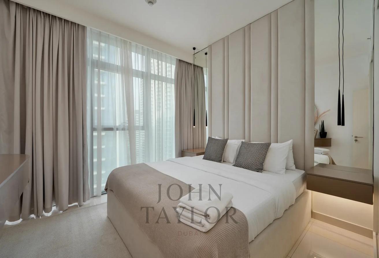 3-bedroom upgraded apartment in Beach Vista, Dubai Harbour photo 12