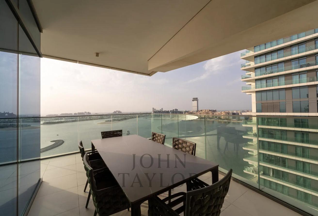 3-bedroom upgraded apartment in Beach Vista, Dubai Harbour photo 7