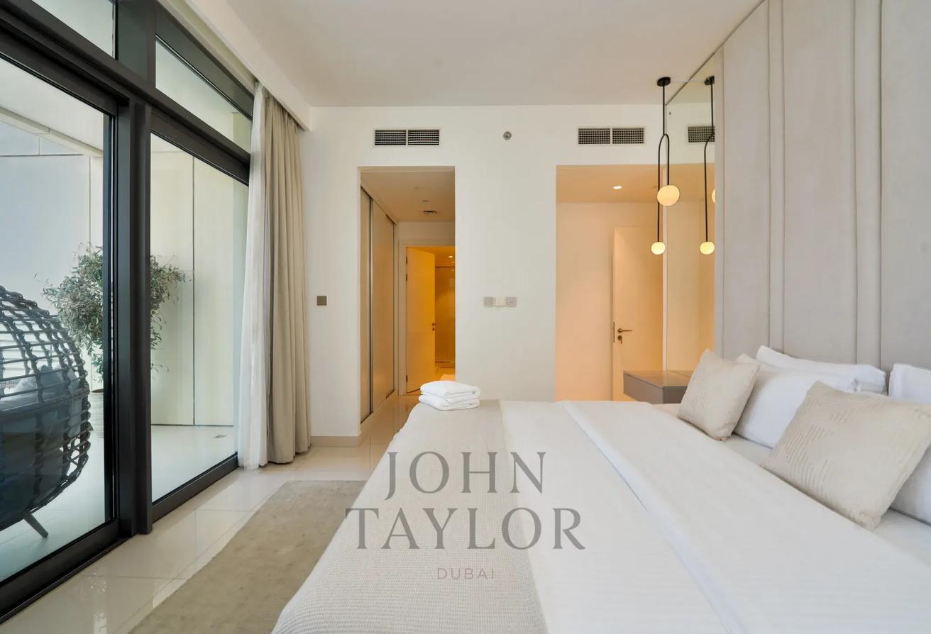 3-bedroom upgraded apartment in Beach Vista, Dubai Harbour photo 16