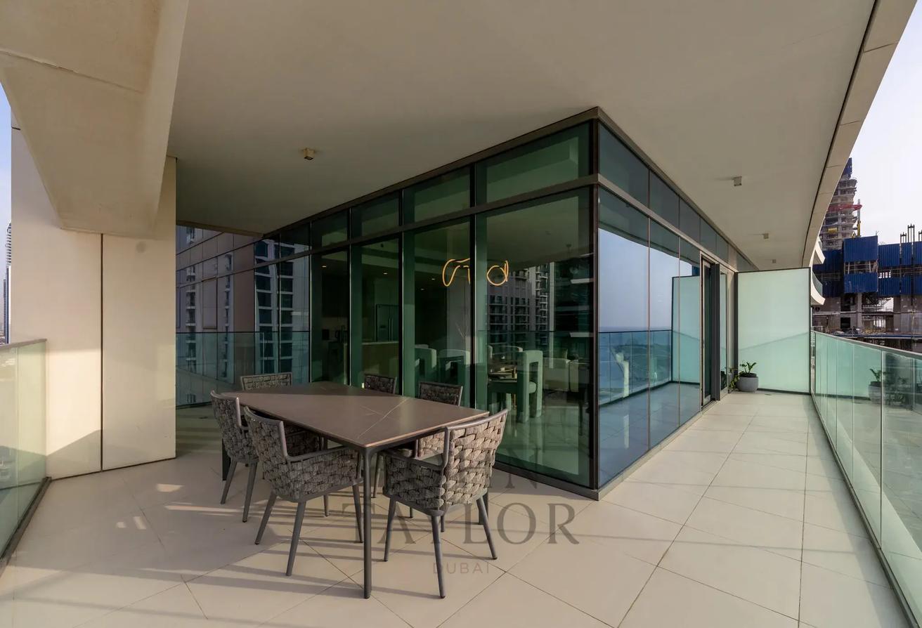3-bedroom upgraded apartment in Beach Vista, Dubai Harbour photo 5