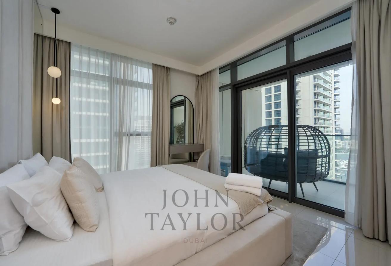 3-bedroom upgraded apartment in Beach Vista, Dubai Harbour photo 13