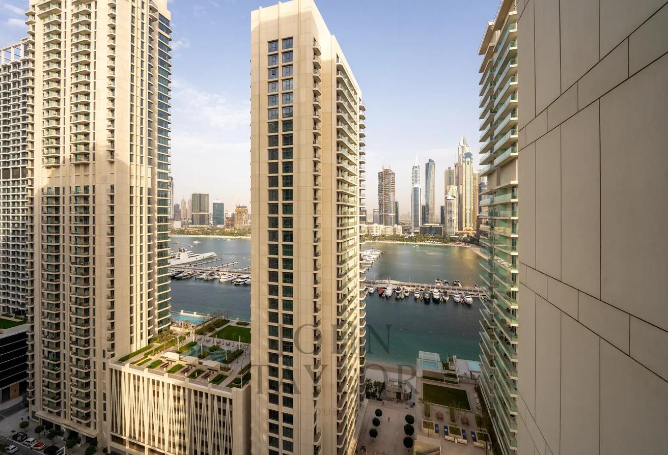 3-bedroom upgraded apartment in Beach Vista, Dubai Harbour photo 15