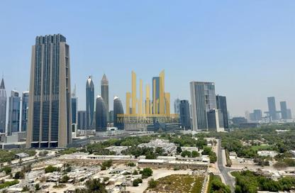 شقة - غرفة نوم - 1 حمام للايجار في داون تاون فيوز 2 برج 2 - داون تاون فيوز 2 - زعبيل 2 - زعبيل - دبي