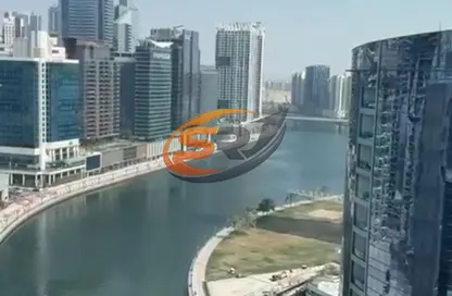 مكتب - استوديو - 1 حمام للايجار في برج بايناري - الخليج التجاري - دبي