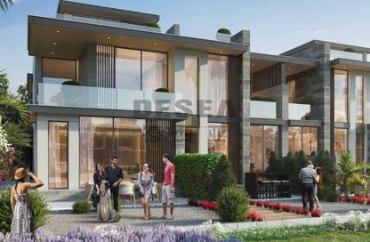 Townhouse - 5 Bedrooms - 6 Bathrooms for sale in Morocco Phase 2 - Damac Lagoons - Dubai