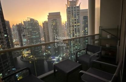 شقة - غرفة نوم - 2 حمامات للايجار في برج البحيرة 1 - (JLT) مجمع Y - أبراج بحيرات الجميرا - دبي