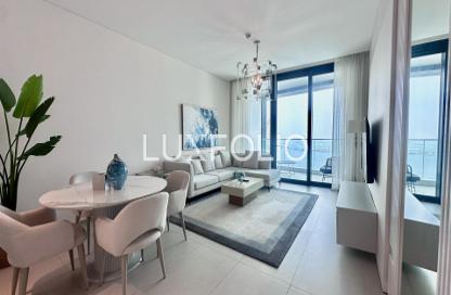 Apartment - 2 Bedrooms - 3 Bathrooms for rent in Jumeirah Gate Tower 1 - The Address Jumeirah Resort and Spa - Jumeirah Beach Residence - Dubai