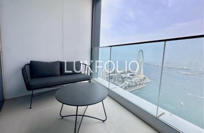Apartment - 2 Bedrooms - 3 Bathrooms for rent in Jumeirah Gate Tower 1 - The Address Jumeirah Resort and Spa - Jumeirah Beach Residence - Dubai