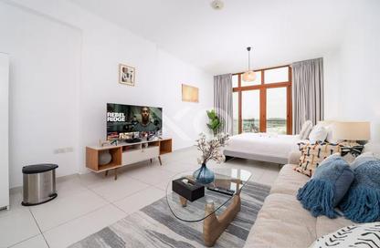 Apartment - Studio - 1 Bathroom for rent in Palm Views West - Palm Views - Palm Jumeirah - Dubai