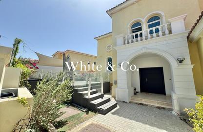 Villa - 3 Bedrooms - 4 Bathrooms for rent in District 6 - Jumeirah Park - Dubai Villa - 3 Bedrooms - 4 Bathrooms for rent in District 6 - Jumeirah Park - Dubai