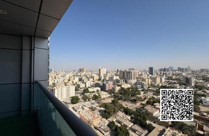Apartment - 1 Bedroom - 2 Bathrooms for rent in Ajman Corniche Residences - Ajman Corniche Road - Ajman