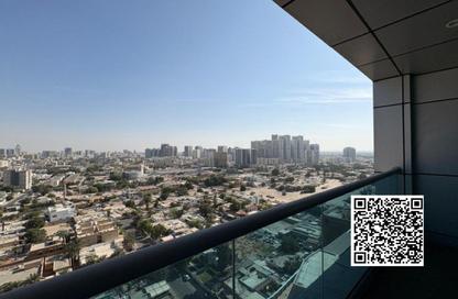 Apartment - 1 Bedroom - 2 Bathrooms for rent in Ajman Corniche Residences - Ajman Corniche Road - Ajman