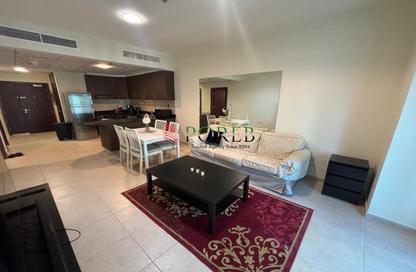 Apartment - 1 - 2 for rent in Elite Residence - Dubai Marina - Dubai