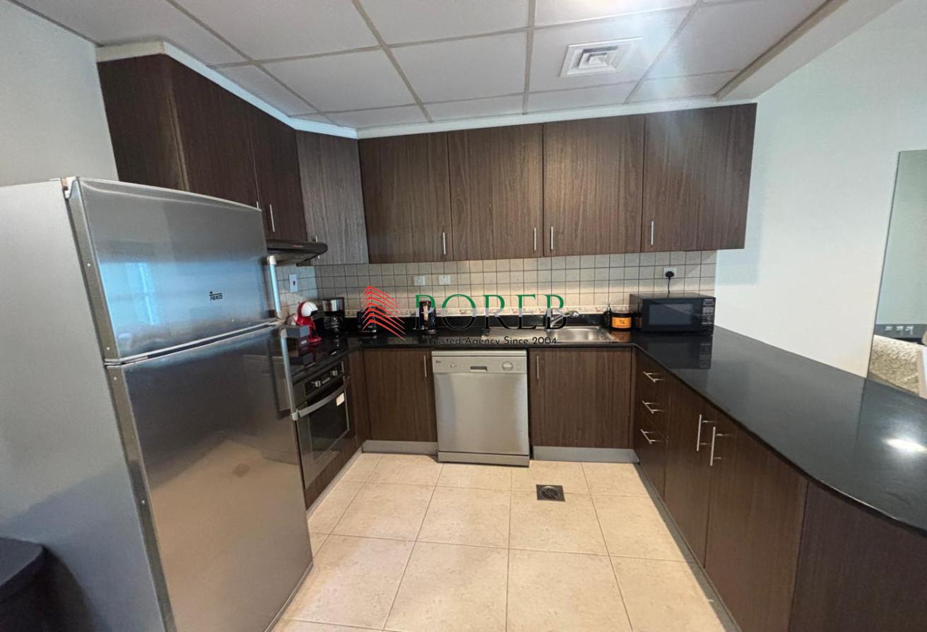Spacious 1 BR | Fully Furnished | High Floor photo 8