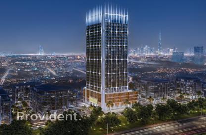Shop - Studio - 1 Bathroom for sale in Binghatti Luxuria - District 4 - Jumeirah Village Triangle - Dubai