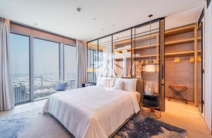 Apartment - 1 Bedroom - 2 Bathrooms for rent in One Za'abeel Tower - Zabeel 1 - Zabeel - Dubai Apartment - 1 Bedroom - 2 Bathrooms for rent in One Za'abeel Tower - Zabeel 1 - Zabeel - Dubai