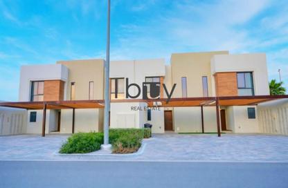 Townhouse - 2 Bedrooms - 3 Bathrooms for rent in Noya Viva - Noya - Yas Island - Abu Dhabi