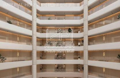 Apartment - 1 Bedroom - 2 Bathrooms for sale in Al Rumailah building - Al Rumailah 2 - Al Rumaila - Ajman