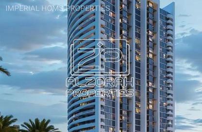 Apartment - 1 Bedroom - 2 Bathrooms for sale in Al Rumailah building - Al Rumailah 2 - Al Rumaila - Ajman
