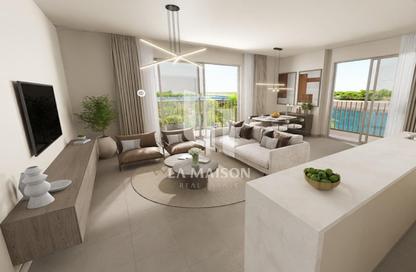 Apartment - 2 Bedrooms - 2 Bathrooms for sale in Gardenia Bay - Yas Island - Abu Dhabi