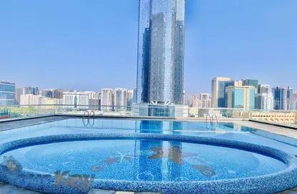 شقة - 2 غرف نوم - 3 حمامات للايجار في تايم مام ريزيدنس - شارع الكورنيش - أبوظبي