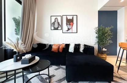 Apartment - 1 Bedroom - 2 Bathrooms for rent in Binghatti Canal - Business Bay - Dubai