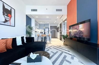 Apartment - 1 Bedroom - 2 Bathrooms for rent in Binghatti Canal - Business Bay - Dubai
