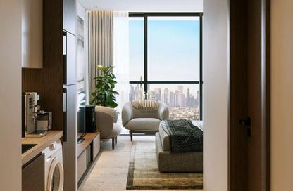 Apartment - Studio - 1 Bathroom for sale in Santorini Residences by Loutraki - Jumeirah Village Triangle - Dubai