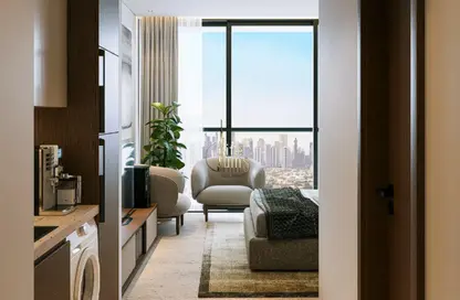 شقة - 1 حمام للبيع في شقق سانتوريني السكنية من لوتراكي - مثلث قرية جميرا - دبي