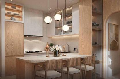 Apartment - 2 Bedrooms - 3 Bathrooms for sale in Azure By Lapis - RAK Central - Ras Al Khaimah Apartment - 2 Bedrooms - 3 Bathrooms for sale in Azure By Lapis - RAK Central - Ras Al Khaimah
